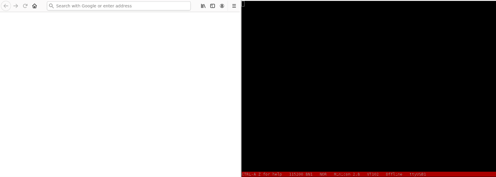 Installation video of Web and Serial action Installation video of Web and Serial action