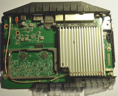 **Photo of assembled PCB top view **Photo of assembled PCB top view