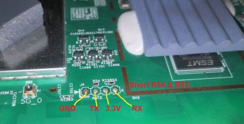 Sercomm Model S3 Serial