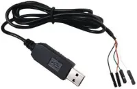 Example USB to TTL cable Example USB to TTL cable