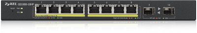 ZyXEL GS1900-10HP front ZyXEL GS1900-10HP front