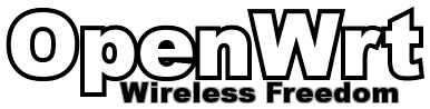 The OpenWrt logo